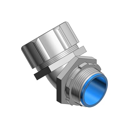 Conduit - Liquid-Tight Connectors - 3/4 in - 45 Deg Male